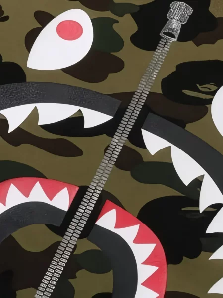 Hanorac A Bathing Ape® verde