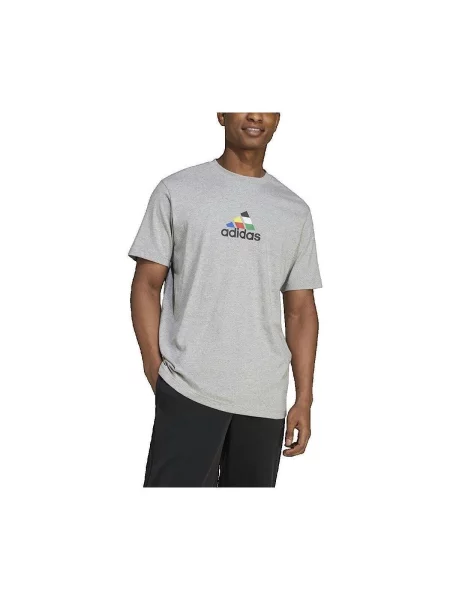 Tricou Adidas gri