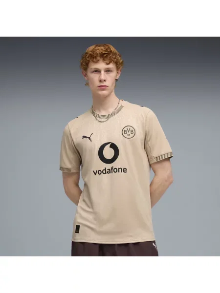 PUMA koszulka Borussia Dortmund Special Edition Akcesoria S beżowy