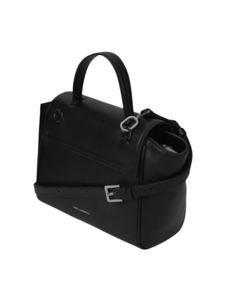 Karl Lagerfeld torebka crossbody K/SIGNATURE czarna