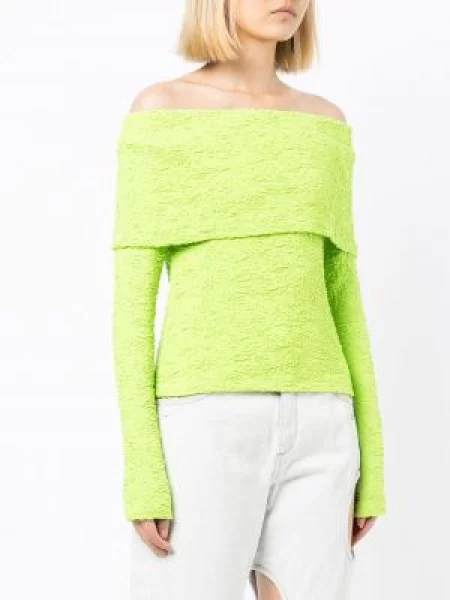 Top Msgm zelený