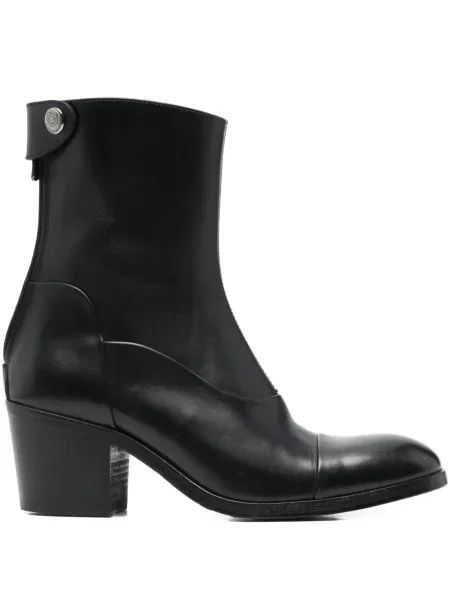 Botine Alberto Fasciani din piele negru