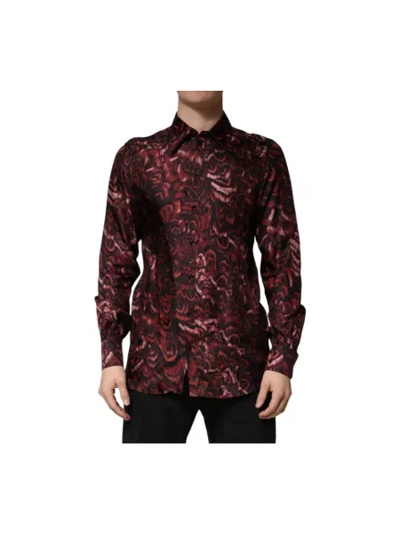 Koszula Dolce And Gabbana z kołnierzem