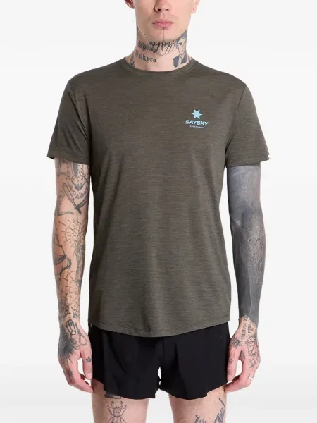 Tricou Saysky verde