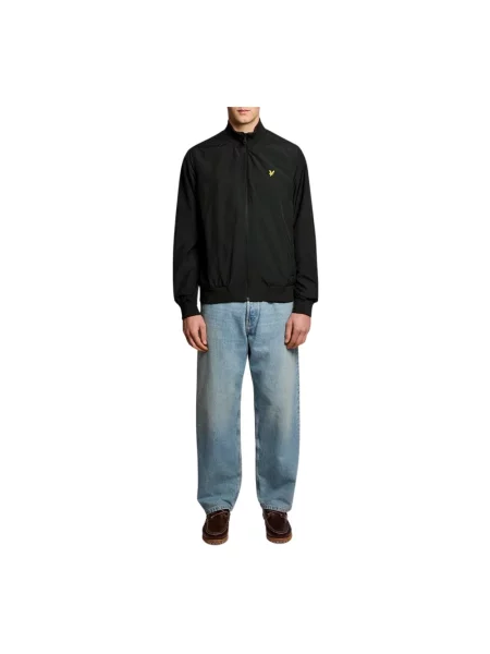 Kurtka bomber Lyle & Scott czarny