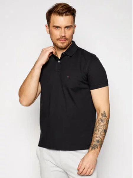 Tommy Hilfiger Polokošile černá