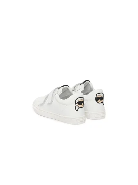 Sneakersy KARL LAGERFELD S bílá