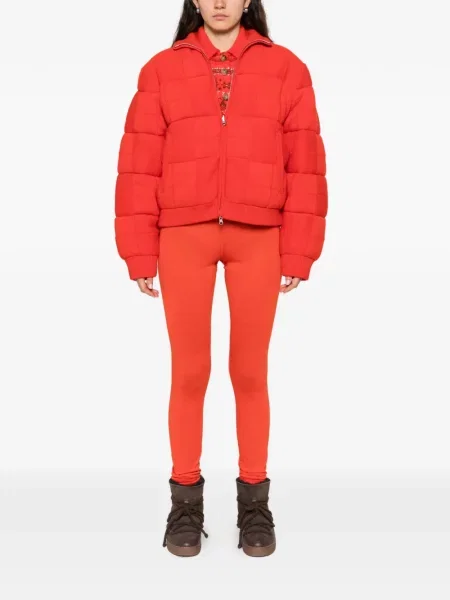 Pantaloni Jil Sander roșu