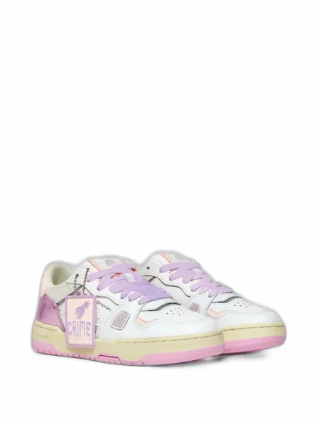 Sneakerși Crime London alb