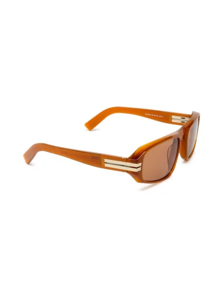 Ochelari de soare Zegna maro