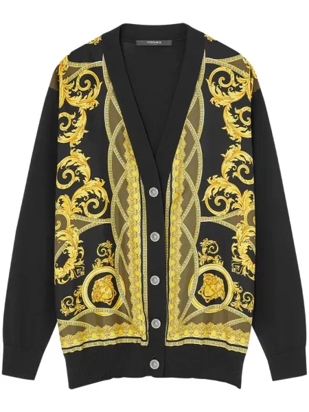 Cardigan Versace negru