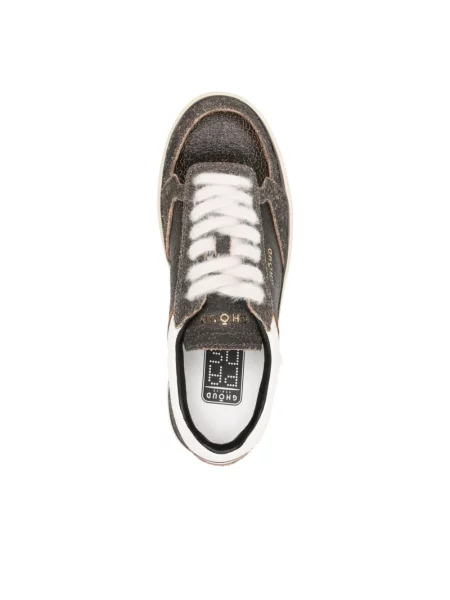 Sneakersy Ghoud sznurowane czarne