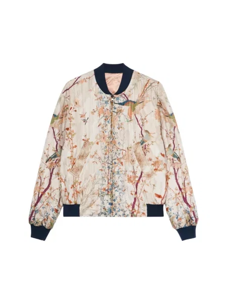 Wielobarwność kurtka bomber Pierre Louis Mascia