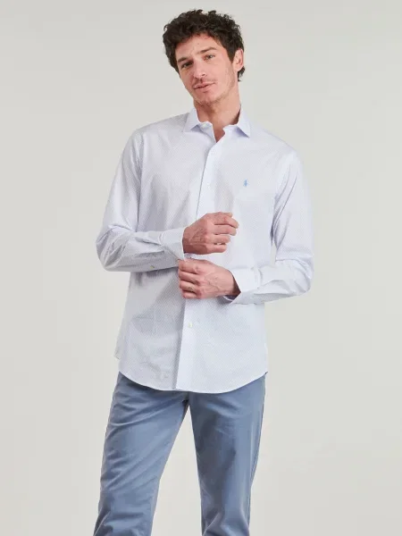 Košeľa Polo Ralph Lauren biela