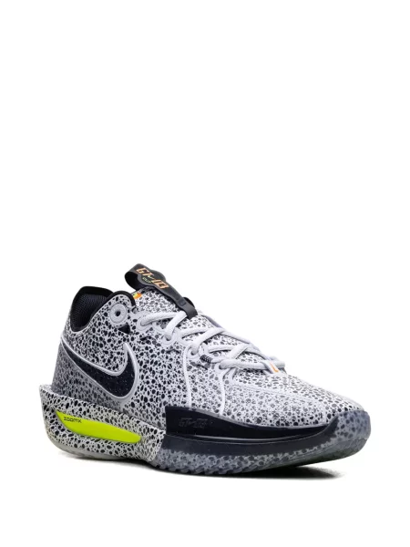 Sneakerși Nike Air Zoom din piele gri