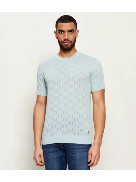 Karl Lagerfeld Pulover albastru