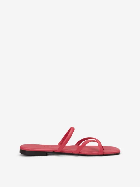 Шлепанцы Marc O'polo без косточек розовые