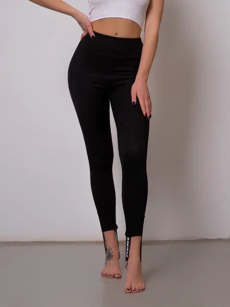 ISSA Plus Легінси чорний