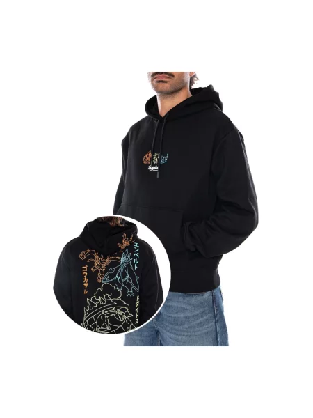 Bluza z kapturem Dolly Noire czarna