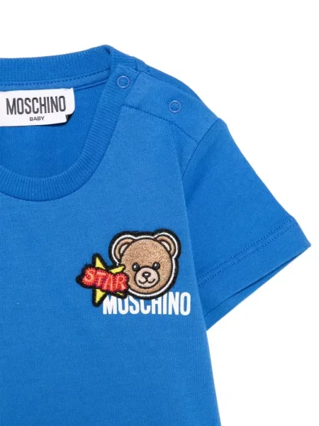 Dětské tričko Moschino modré