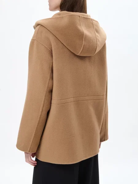 Пальто Clothe коричневе