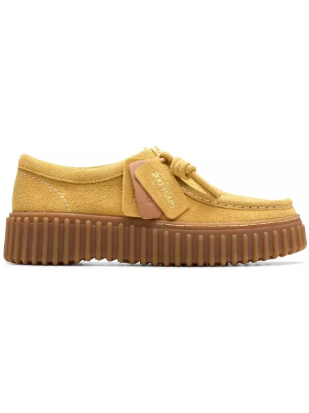 Pantofi Clarks galben