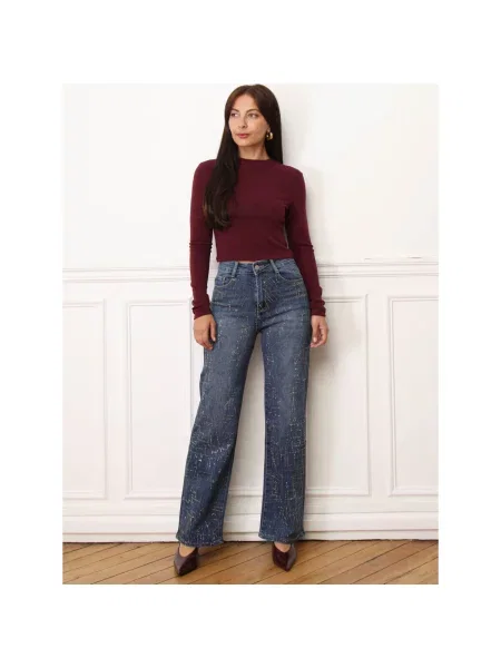Top La Modeuse bordo