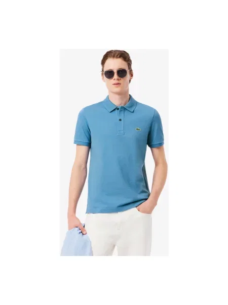 Koszulka polo Lacoste niebieska