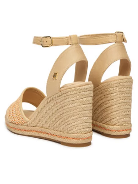 Espadrilky Tommy Hilfiger béžové