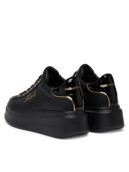 Sneakersy KARL LAGERFELD černé
