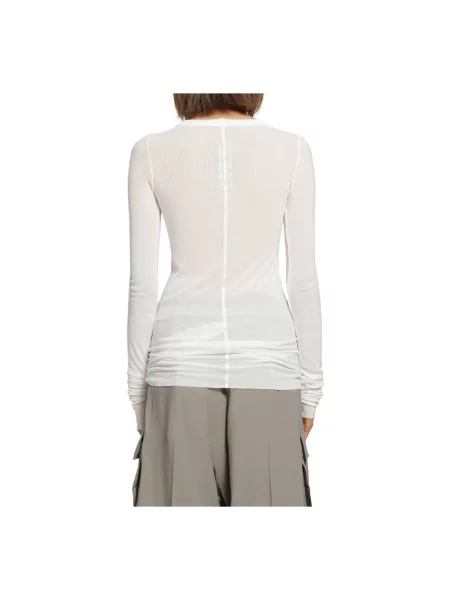 Top Rick Owens biały