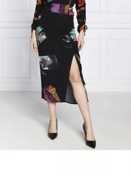 Desigual Fustă negru