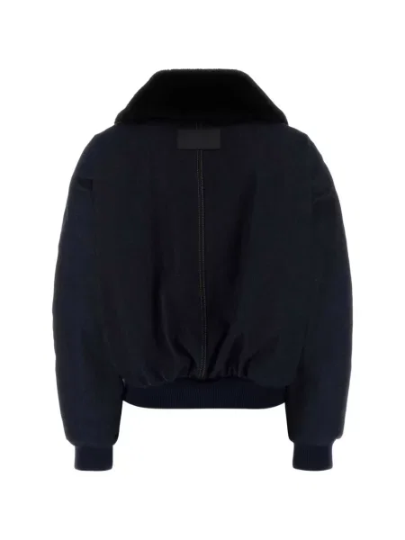 Pantaloni scurți din denim Givenchy albastru
