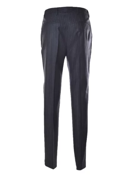 Pantaloni Tonello cu dungi albastru