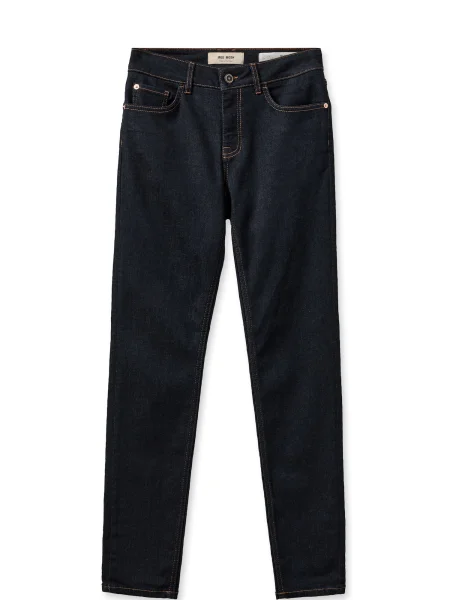 MOS MOSH Jeans închis albastru