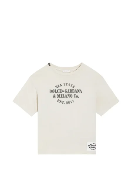 Koszulka dziecięca Dolce And Gabbana