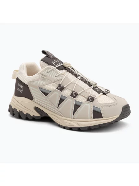 Sneakerși Tommy Jeans negru