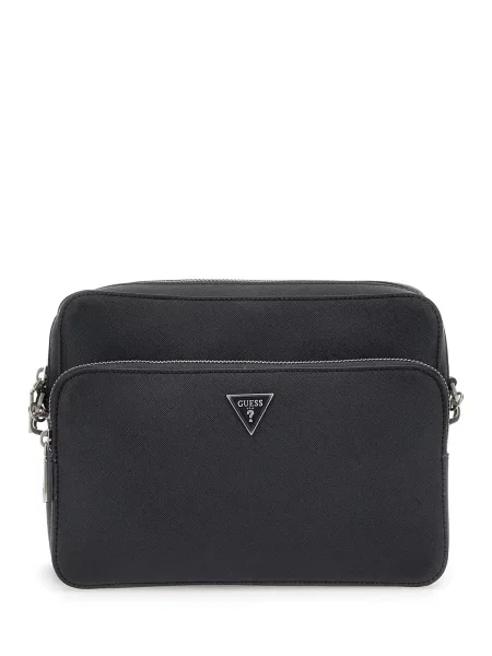 GUESS Geantă de umăr Milano Compact Backp' portocaliu