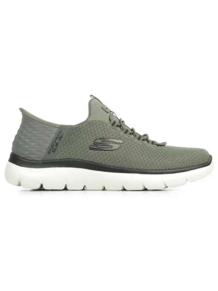 Tenisky Skechers zelená