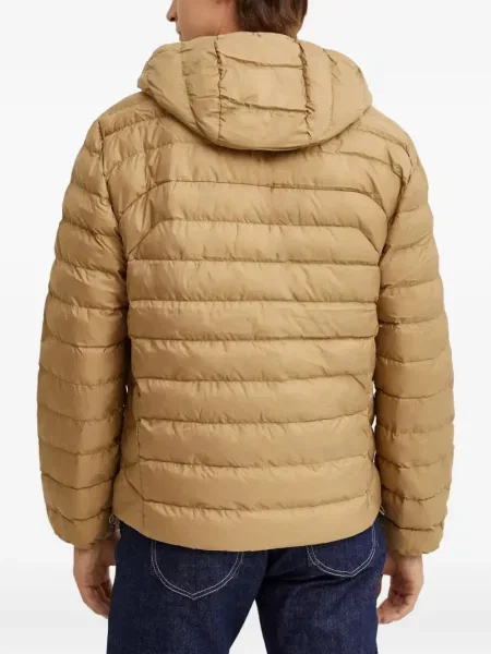 Кожена карирана поло тениска Polo Ralph Lauren бродирана бяло
