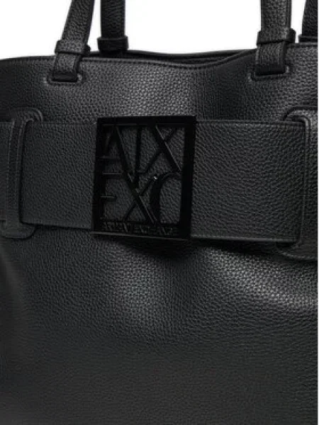 Kabelka Armani Exchange černá