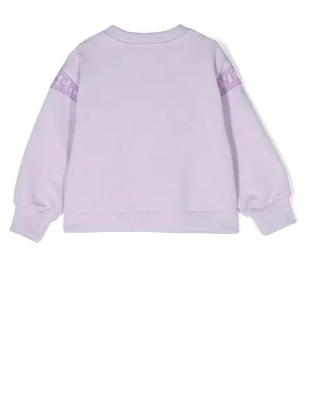 Bluza nierozpinana dziecięca Givenchy fioletowa