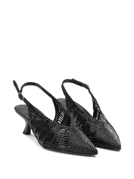 Pantofi cu toc Toni Pons din piele slingback negru