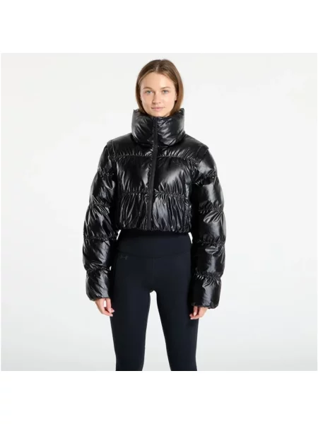 Krótka kurtka Adidas czarna