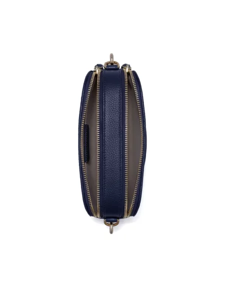Torebka crossbody Tory Burch skórzana elegancka niebieska