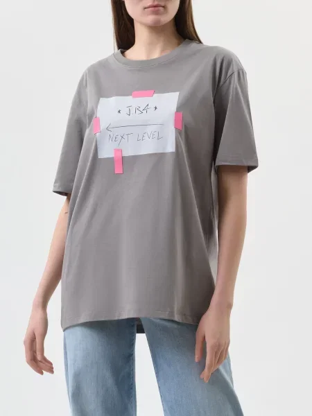 Футболка J.b4 Just Before серая