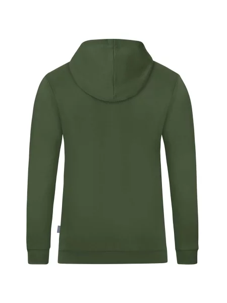 Bluza z kapturem Jako Organic zielona