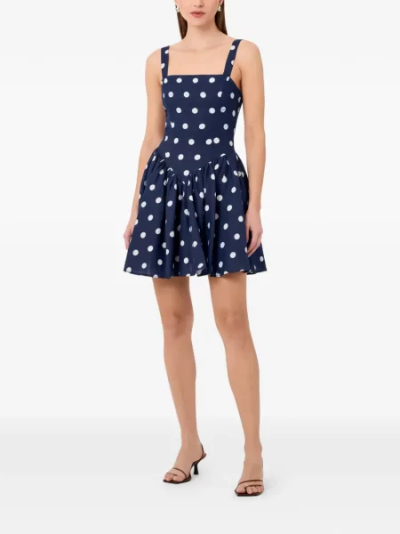 Rochie Nicholas cu buline albastru