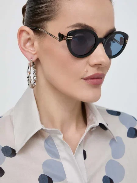 Слънчеви очила Vivienne Westwood черно