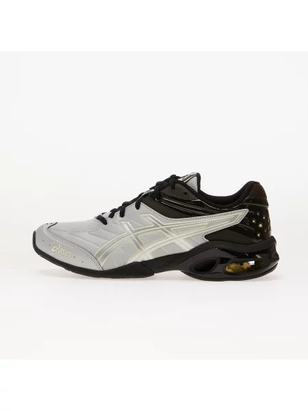 Sneakers Asics Gel-Kinetic Fr Pure Silver/ Black Coffee EUR 37 μαύρο